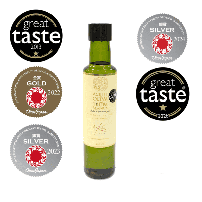 Aceite de Oliva Virgen Extra con Trufa Blanca 250ml