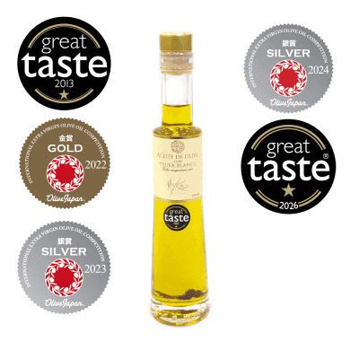 Aceite de Oliva Virgen Extra con Trufa Blanca
