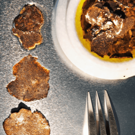 trufas en conserva